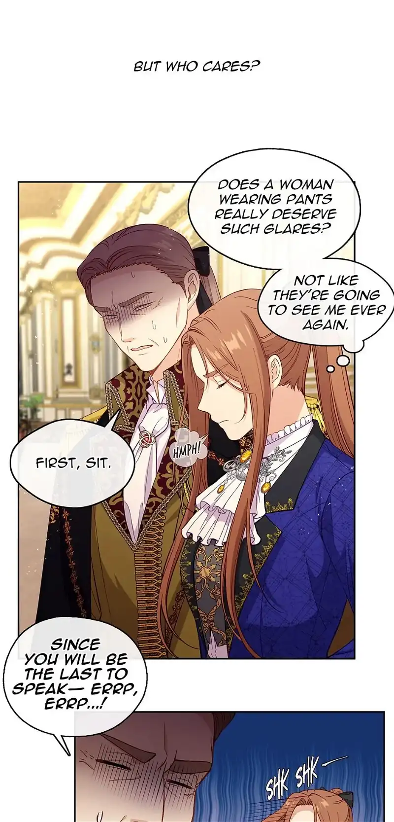 Beware of the Villainess! Chapter 74 page 52