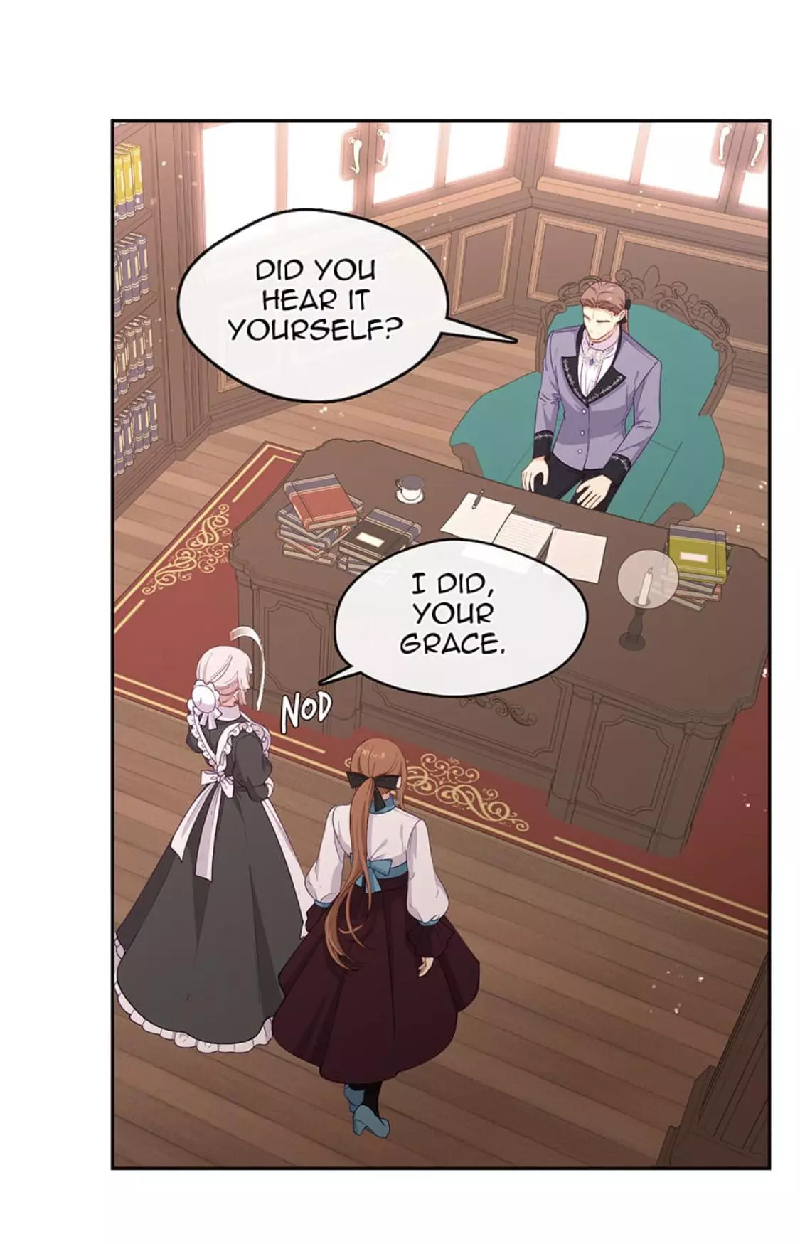 Beware of the Villainess! Chapter 73 page 25