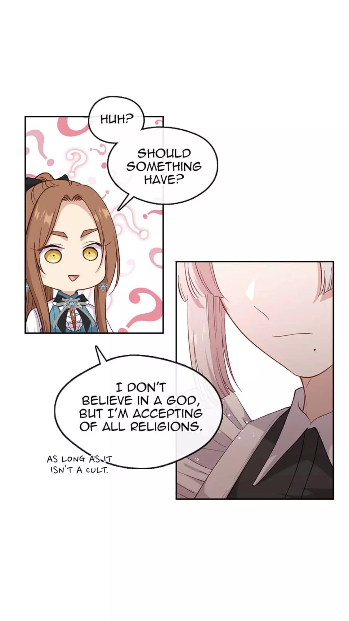 Beware of the Villainess! Chapter 73 page 54