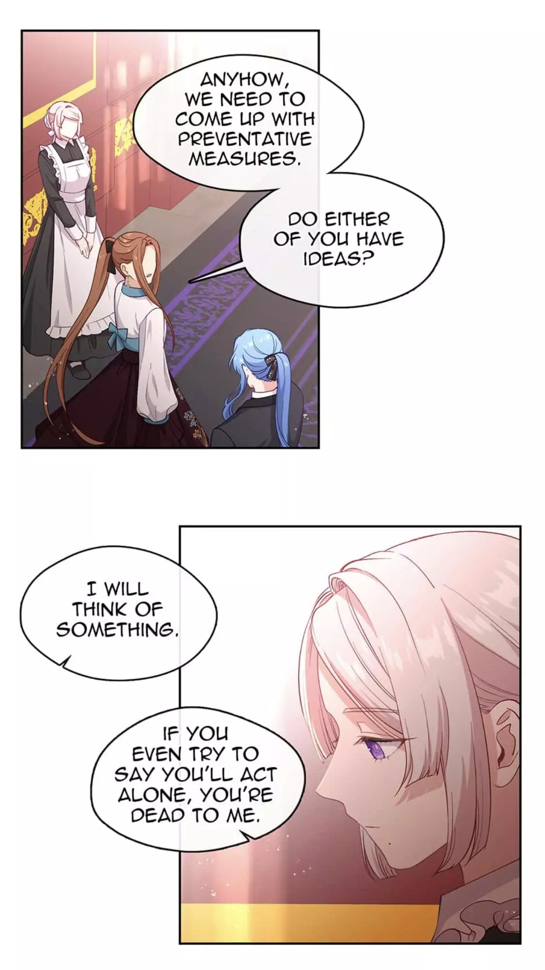 Beware of the Villainess! Chapter 73 page 75