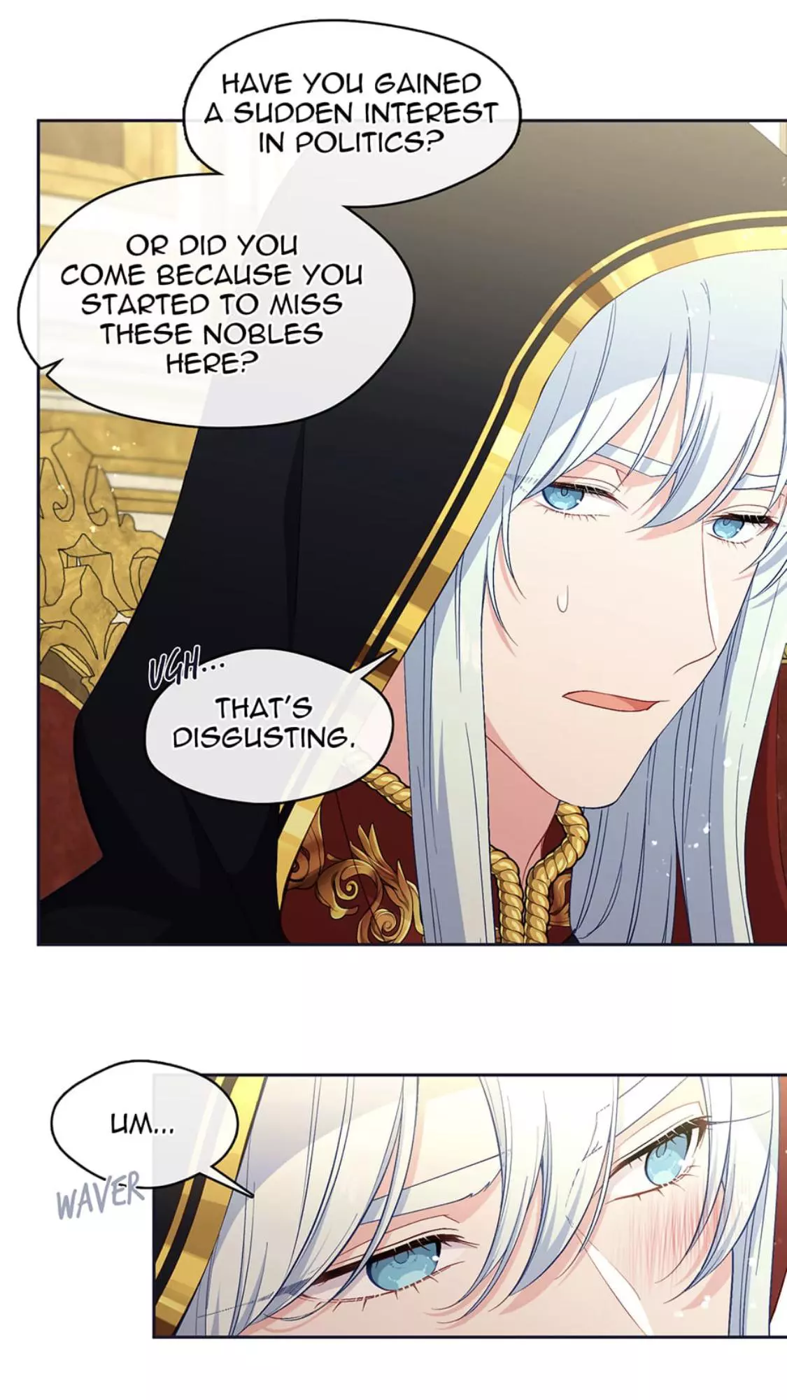 Beware of the Villainess! Chapter 75 page 7