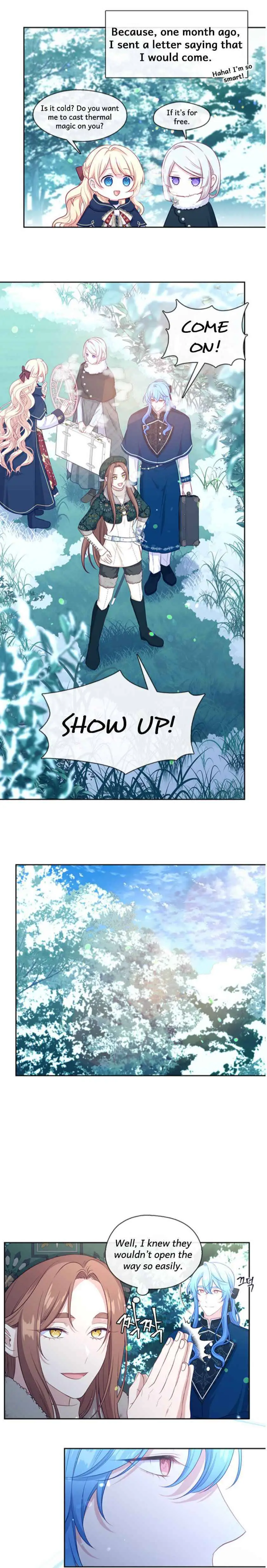 Beware of the Villainess! Chapter 76.1 page 14