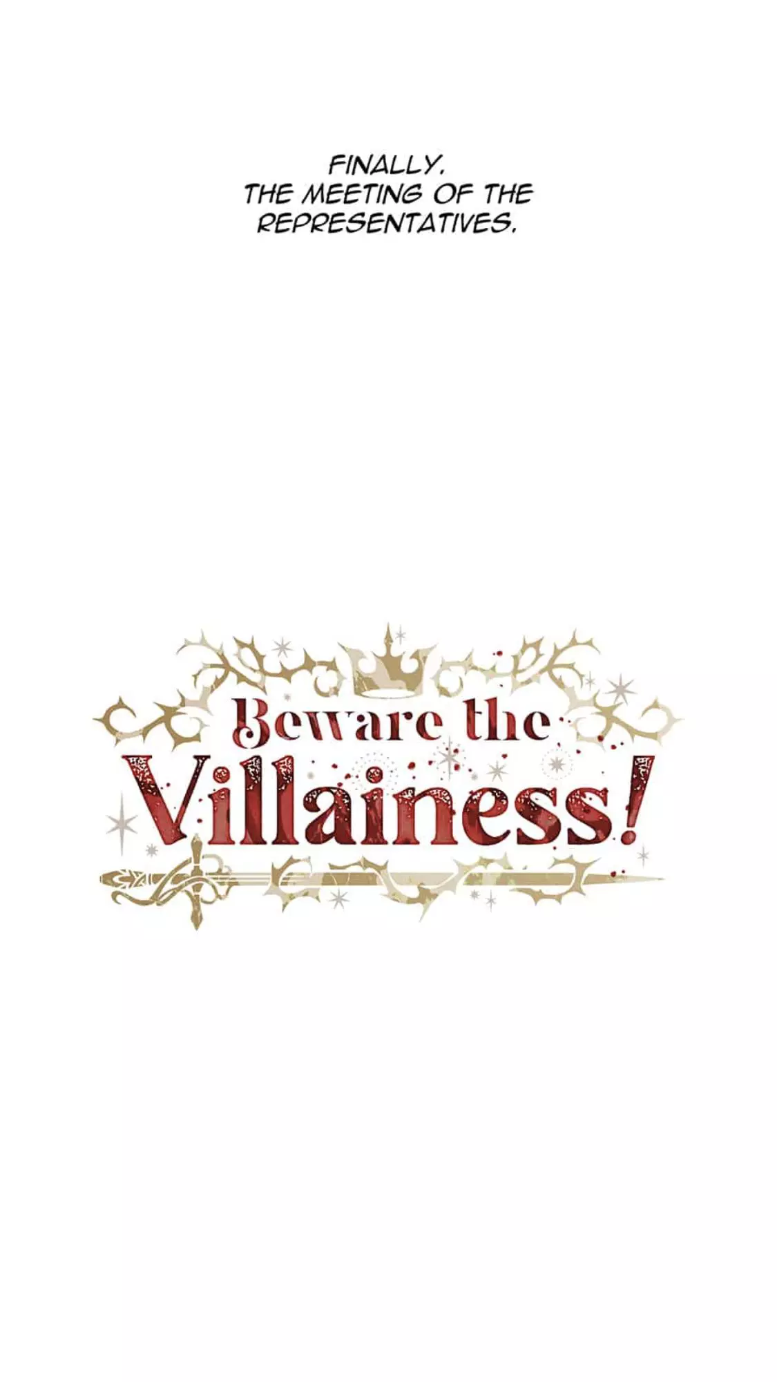 Beware of the Villainess! Chapter 75 page 15