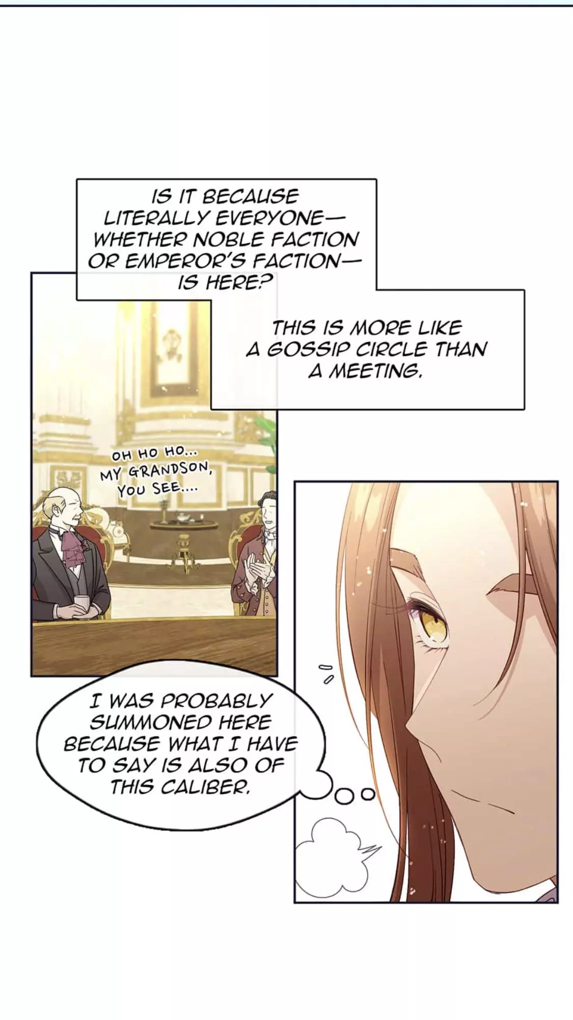Beware of the Villainess! Chapter 75 page 19