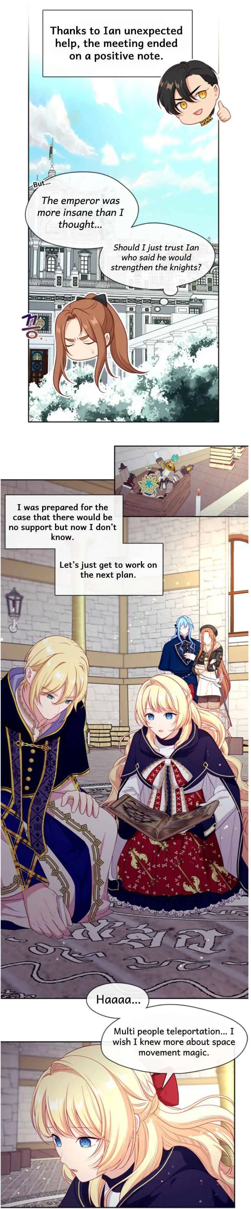 Beware of the Villainess! Chapter 76.1 page 5
