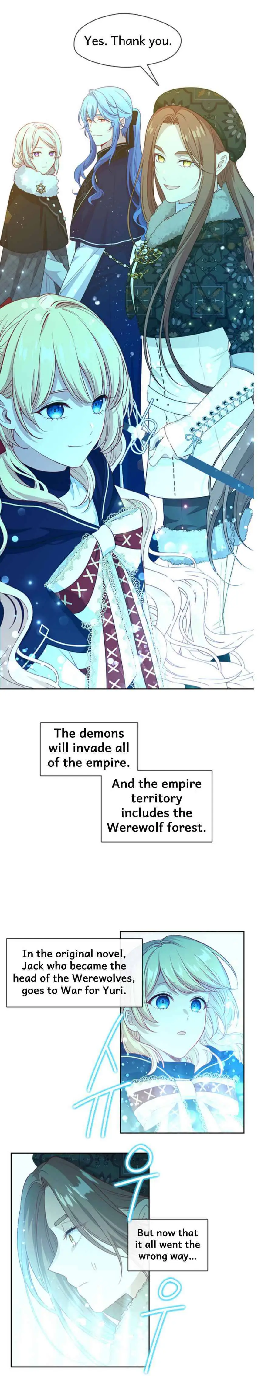Beware of the Villainess! Chapter 76.1 page 11