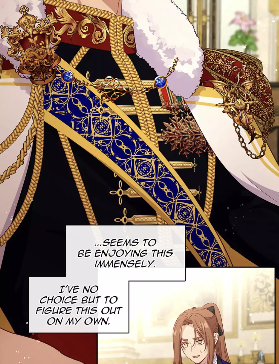 Beware of the Villainess! Chapter 75 page 44