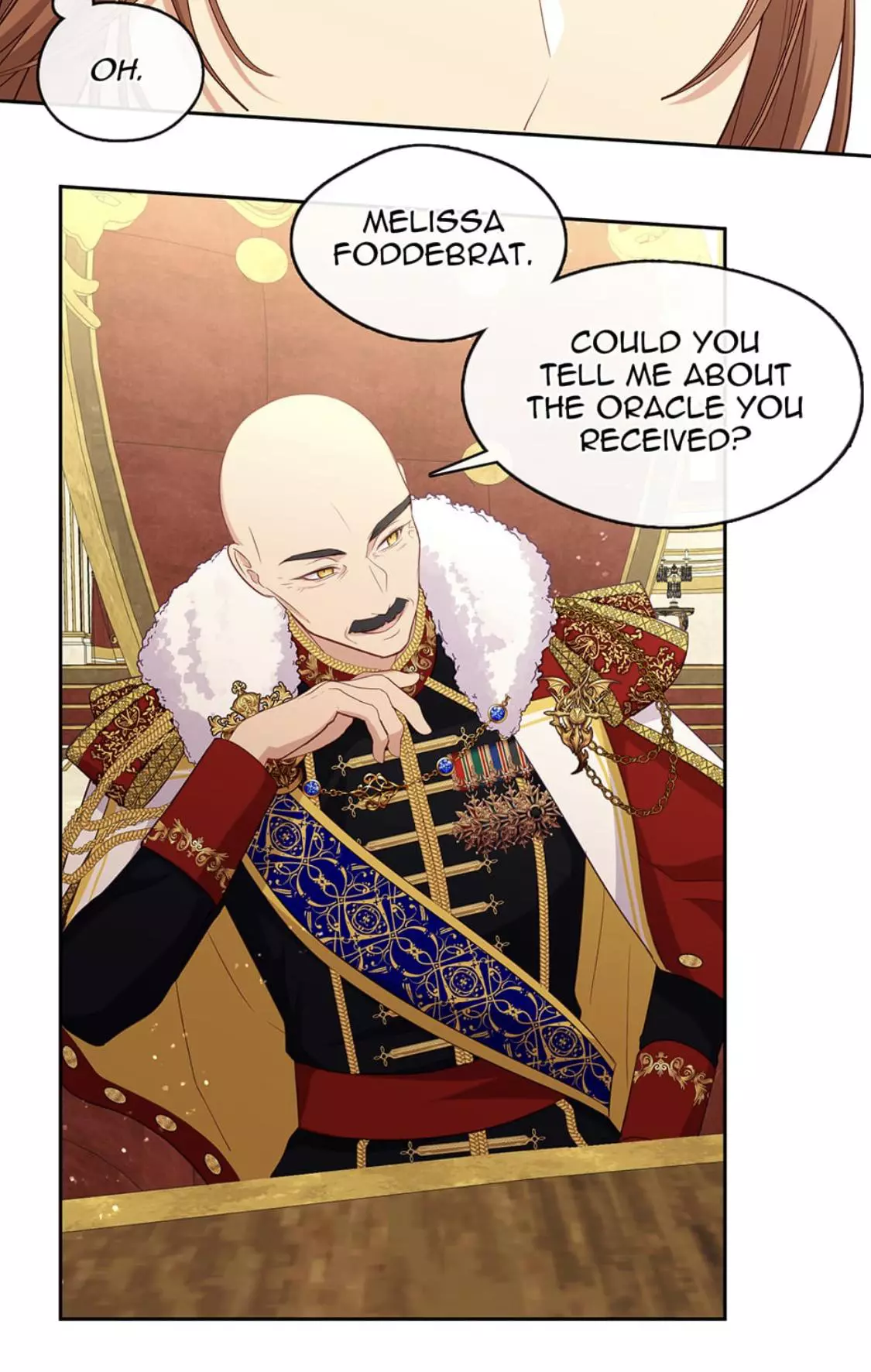 Beware of the Villainess! Chapter 75 page 33