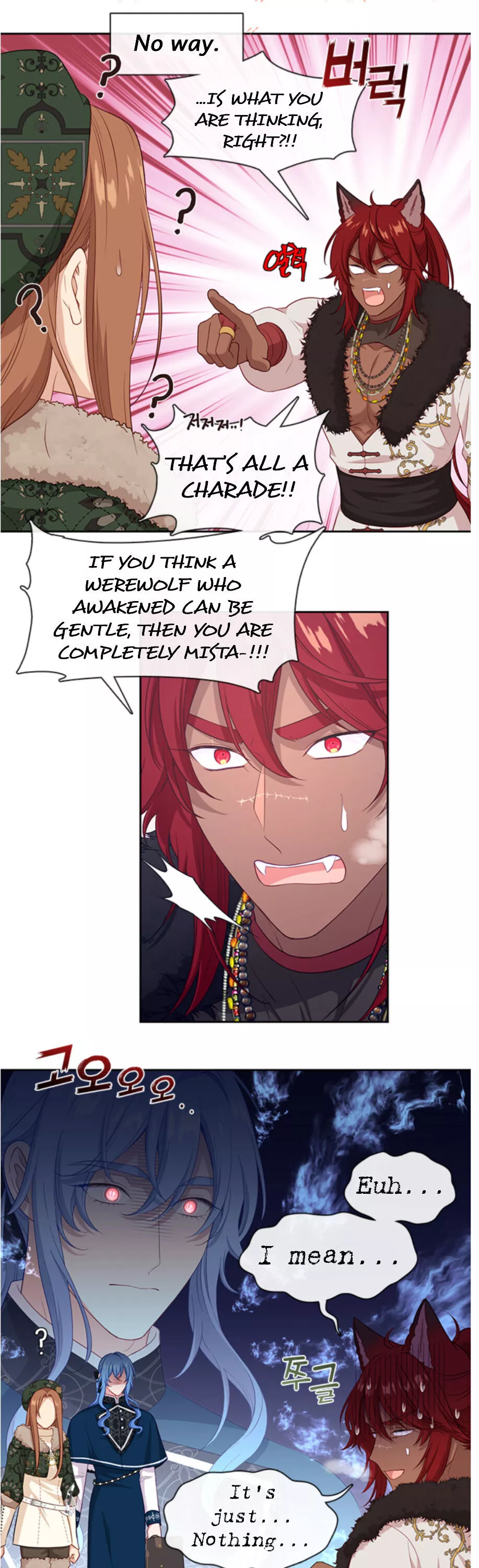 Beware of the Villainess! Chapter 77 page 6