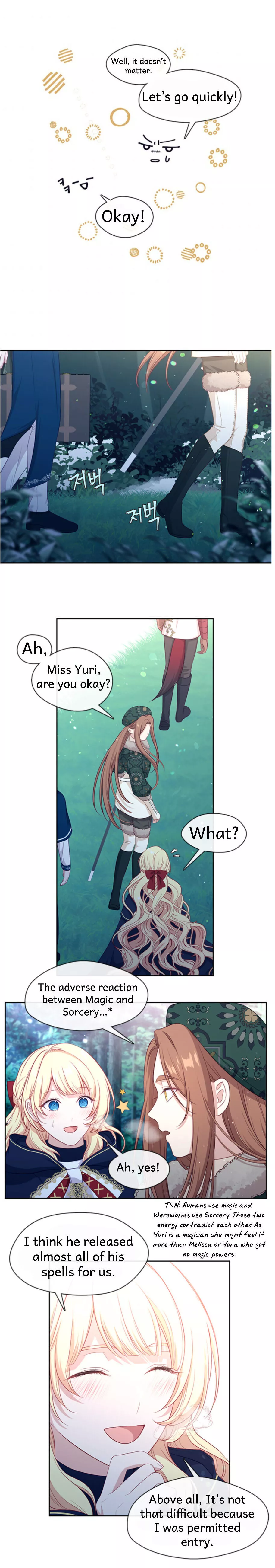 Beware of the Villainess! Chapter 77 page 11
