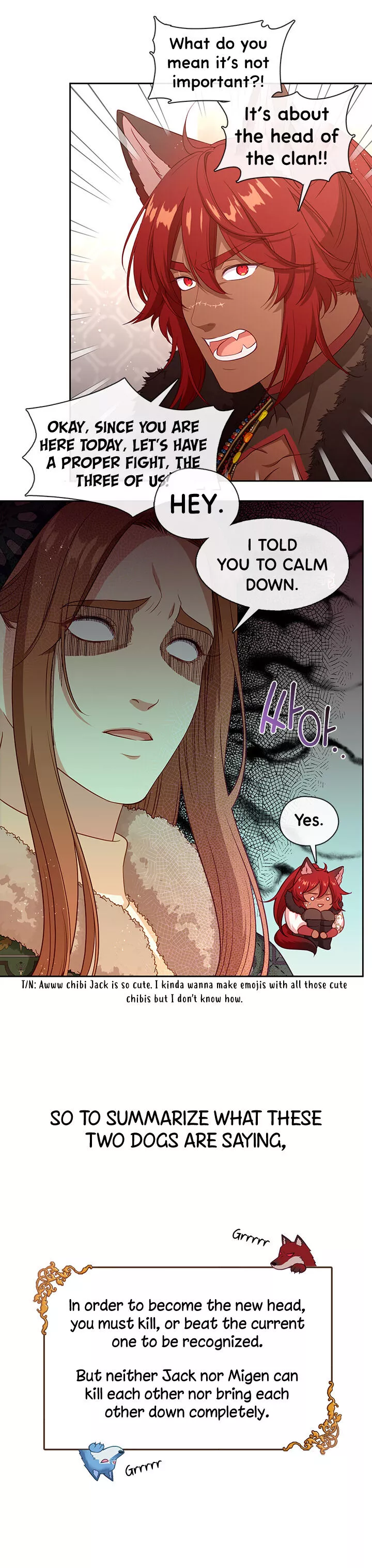 Beware of the Villainess! Chapter 79 page 3