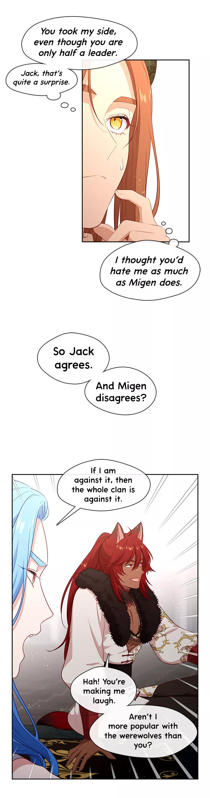 Beware of the Villainess! Chapter 79 page 4