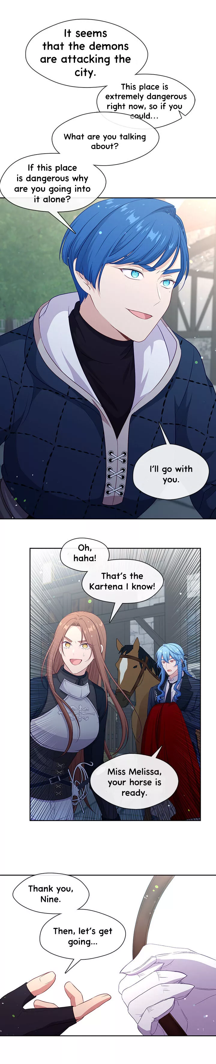 Beware of the Villainess! Chapter 79 page 20