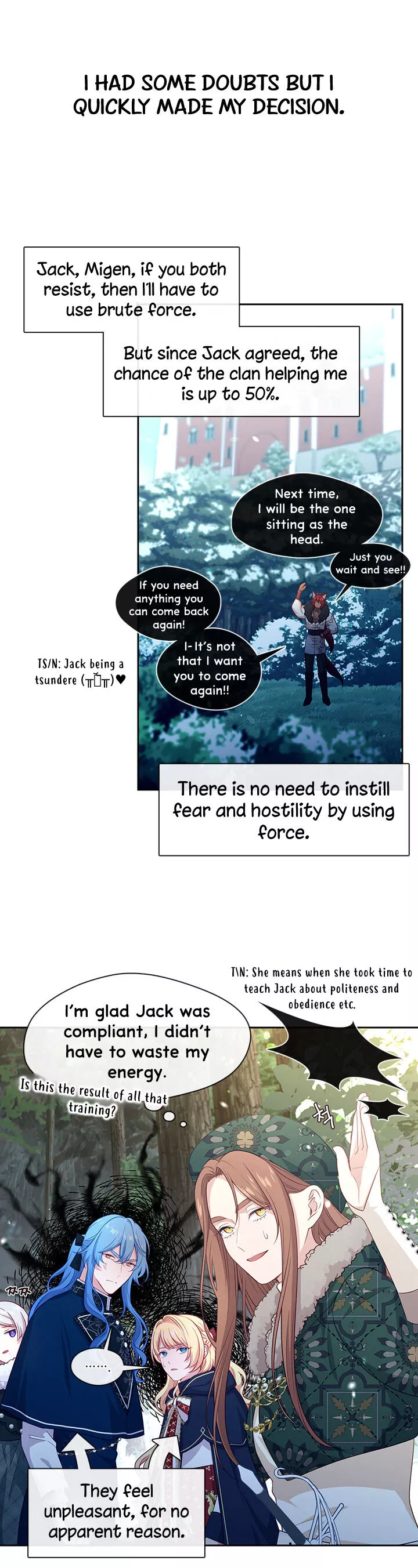 Beware of the Villainess! Chapter 79 page 7