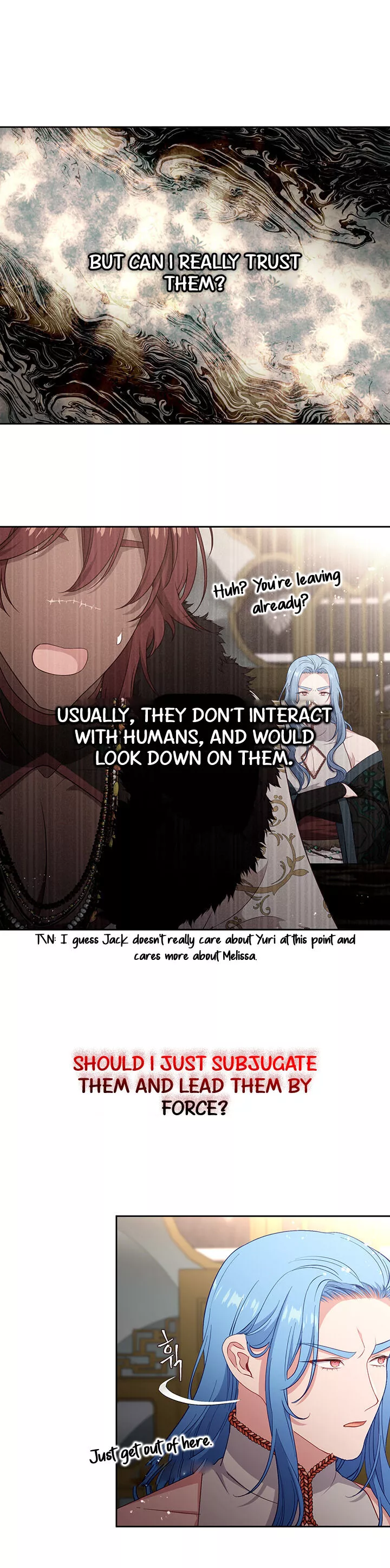 Beware of the Villainess! Chapter 79 page 6