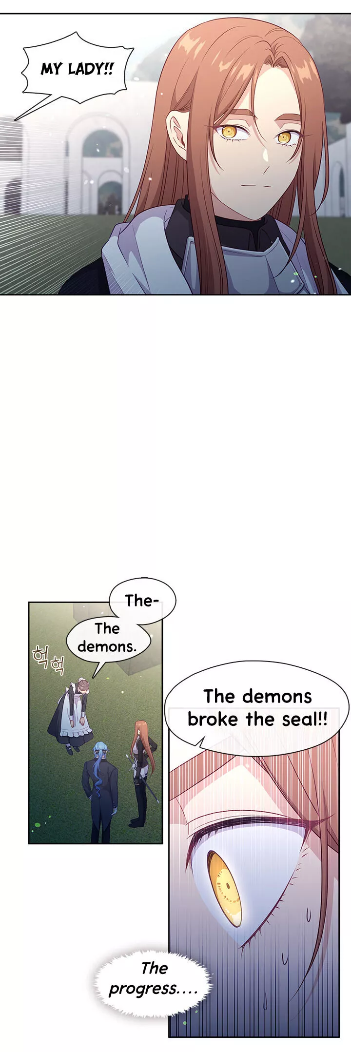 Beware of the Villainess! Chapter 79 page 15