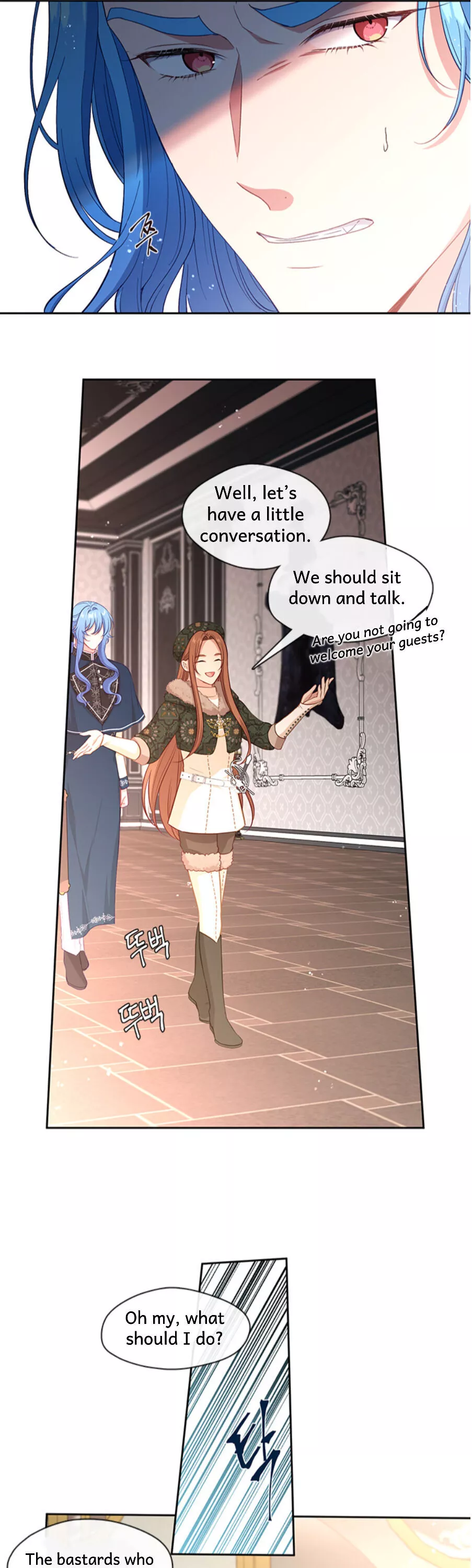 Beware of the Villainess! Chapter 78 page 3