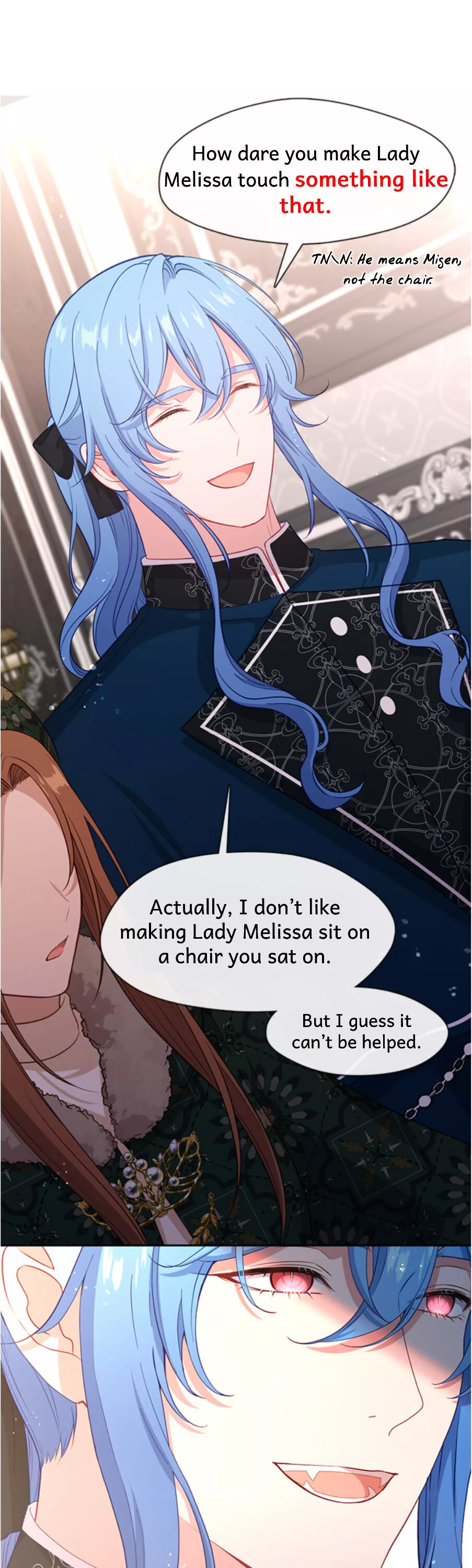 Beware of the Villainess! Chapter 78 page 8