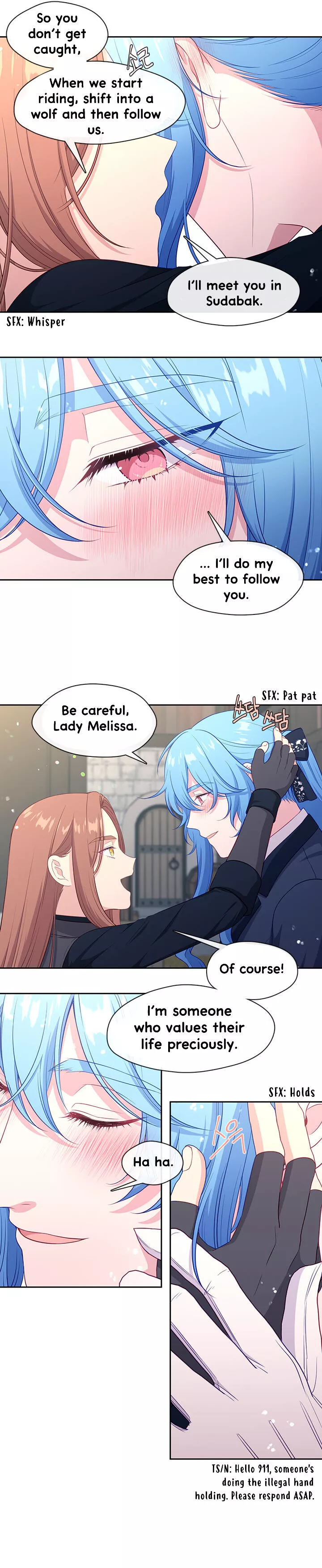 Beware of the Villainess! Chapter 79 page 27