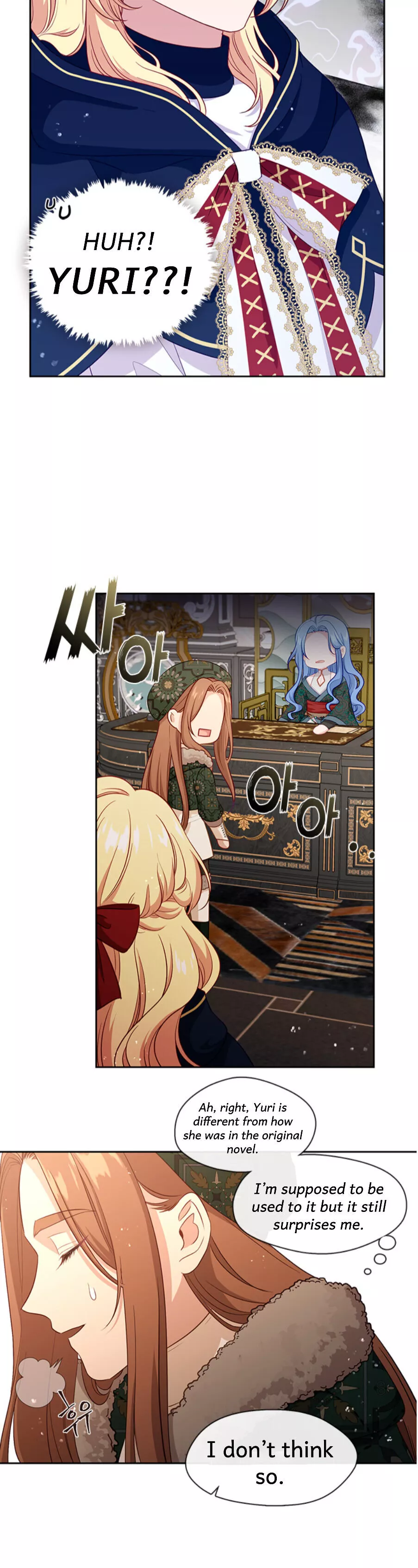 Beware of the Villainess! Chapter 78 page 7