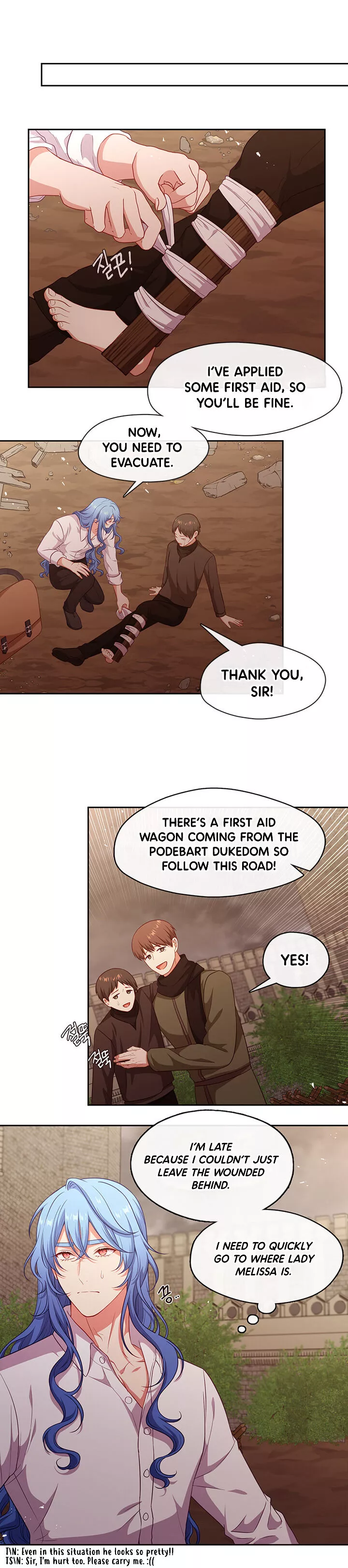 Beware of the Villainess! Chapter 80 page 10