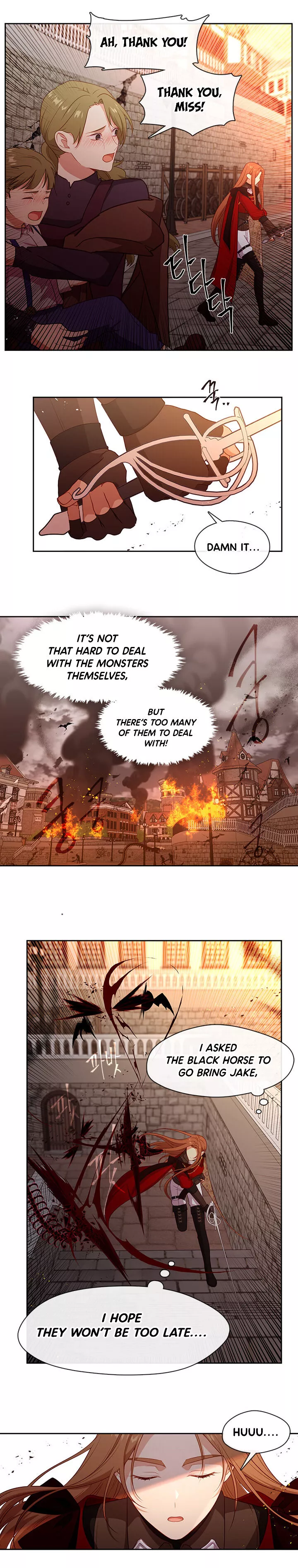 Beware of the Villainess! Chapter 80 page 6