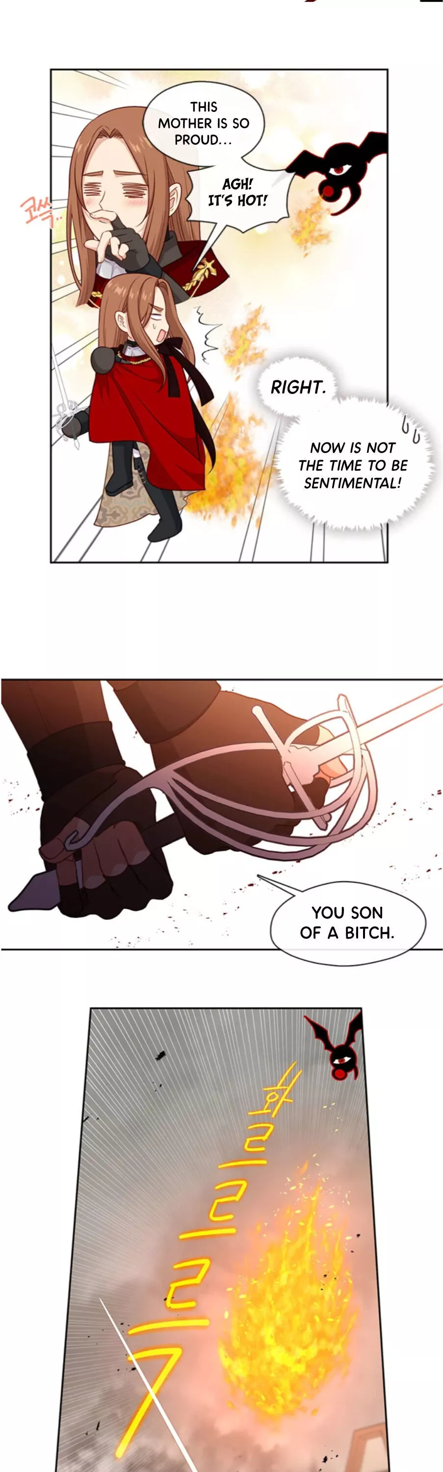 Beware of the Villainess! Chapter 81 page 9