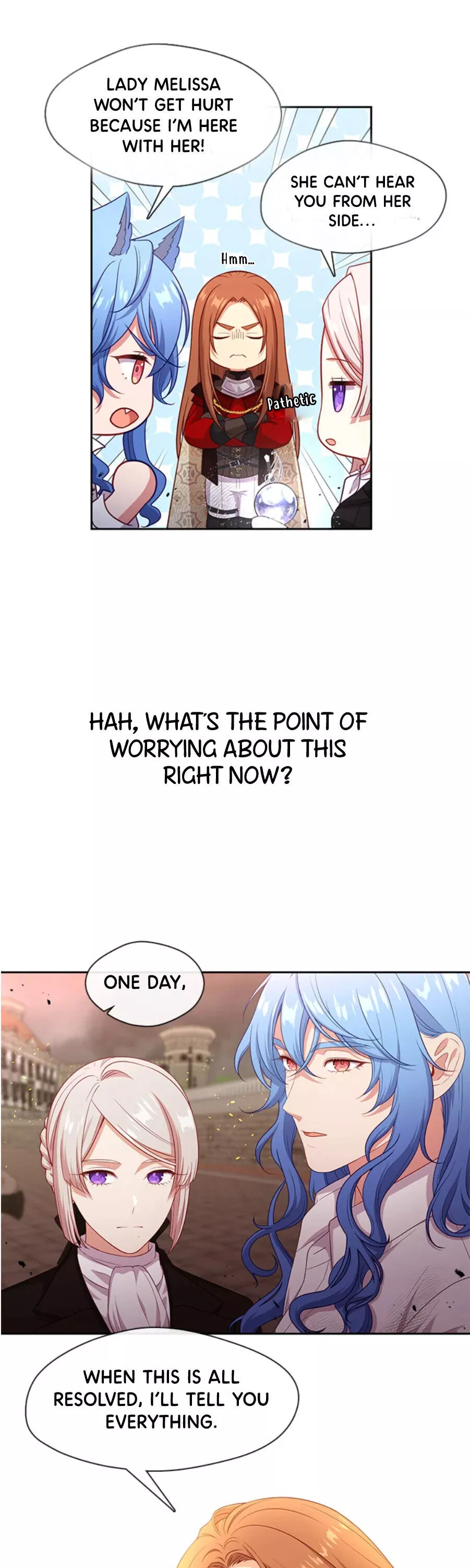 Beware of the Villainess! Chapter 82 page 4