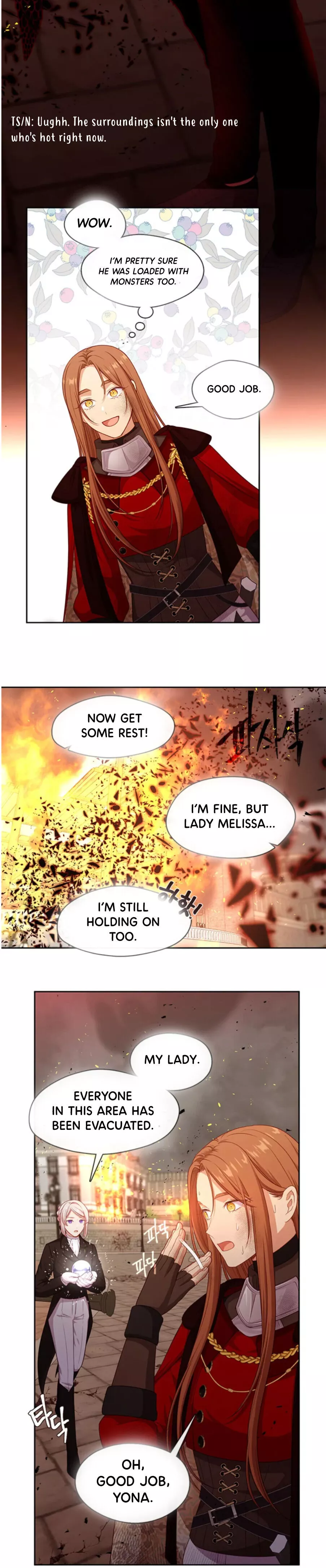Beware of the Villainess! Chapter 81 page 17