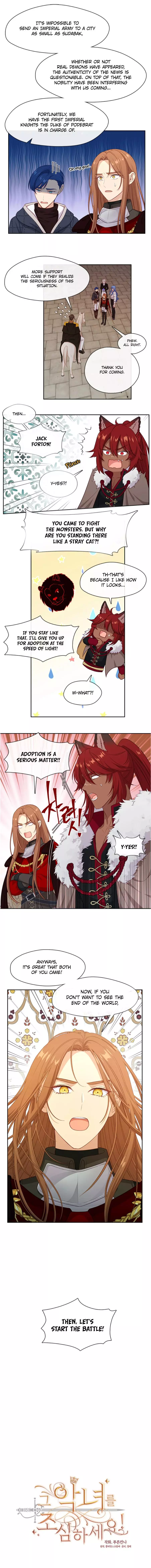 Beware of the Villainess! Chapter 84 page 3