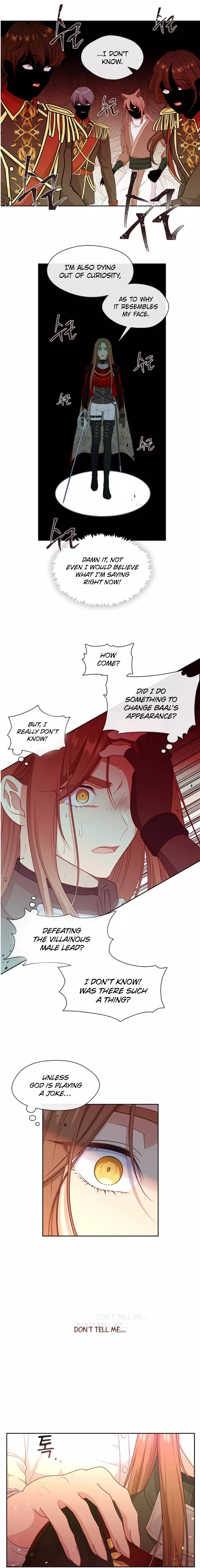 Beware of the Villainess! Chapter 84 page 10