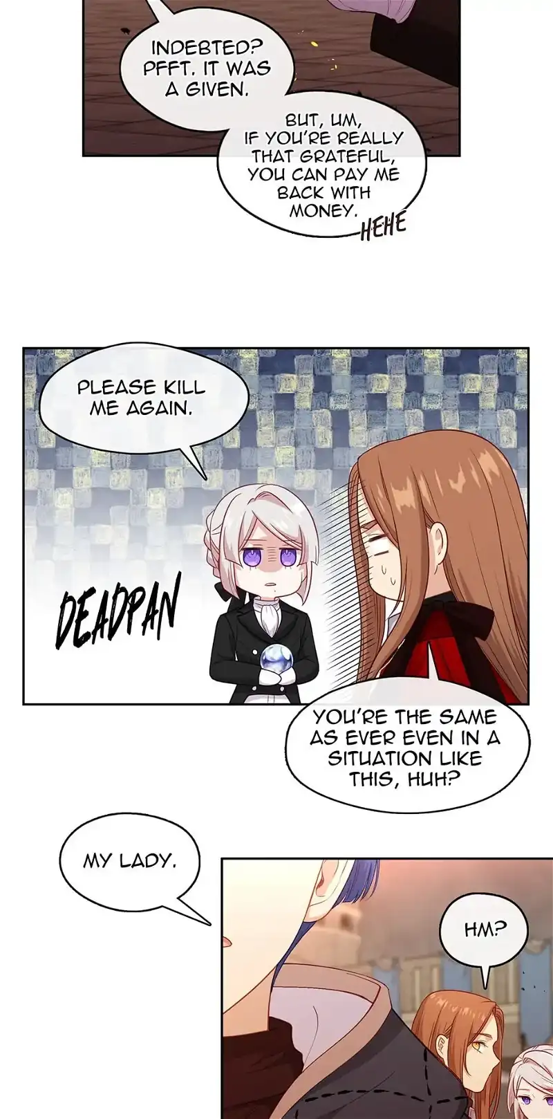 Beware of the Villainess! Chapter 83 page 23