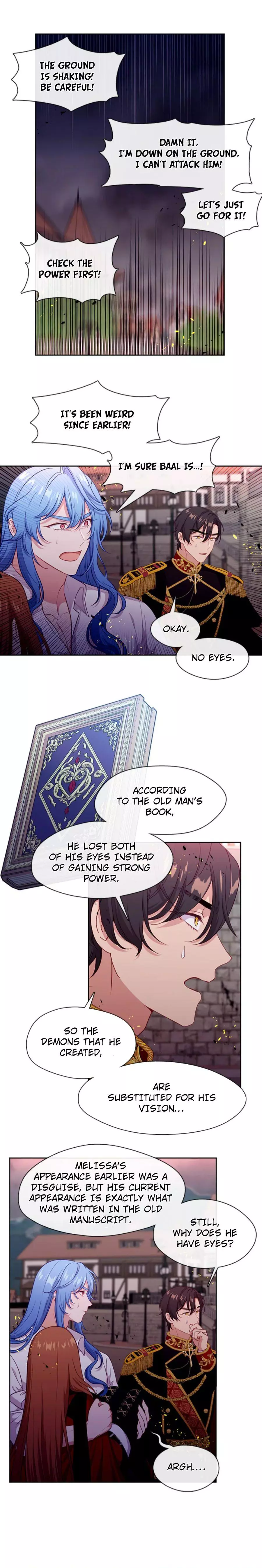 Beware of the Villainess! Chapter 86 page 8