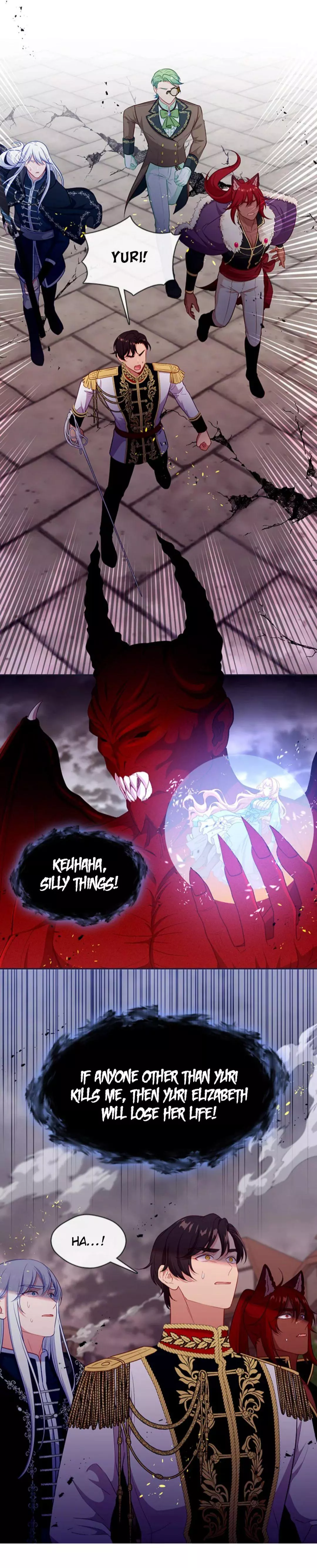 Beware of the Villainess! Chapter 87 page 7