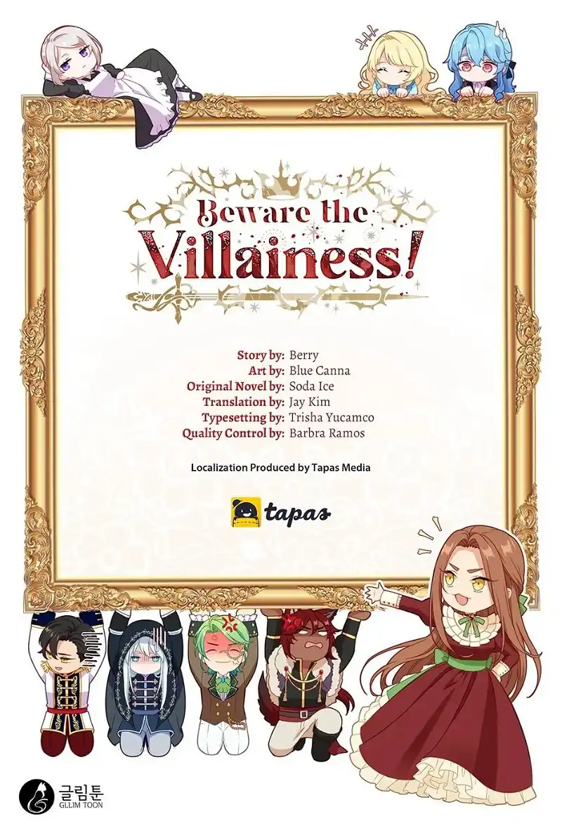 Beware of the Villainess! Chapter 88 page 59