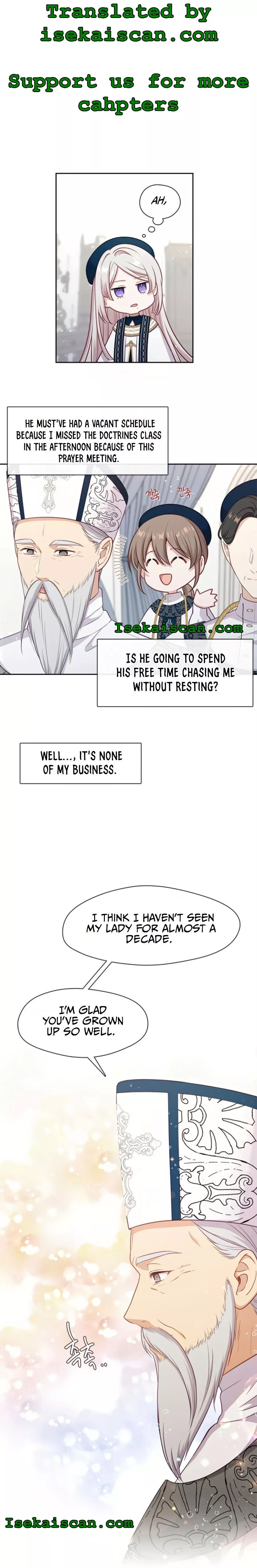 Beware of the Villainess! Chapter 99 page 1