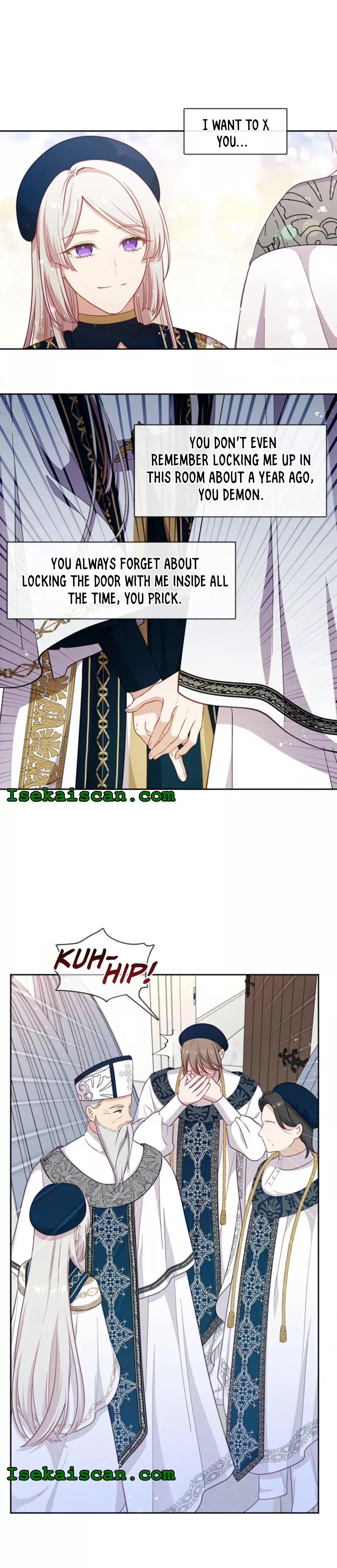 Beware of the Villainess! Chapter 99 page 2