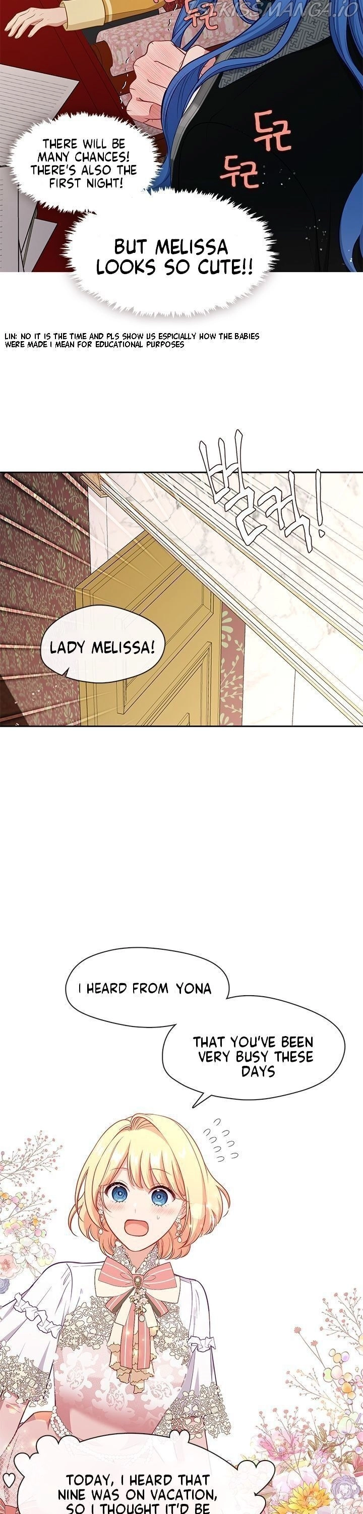 Beware of the Villainess! Chapter 96 page 17
