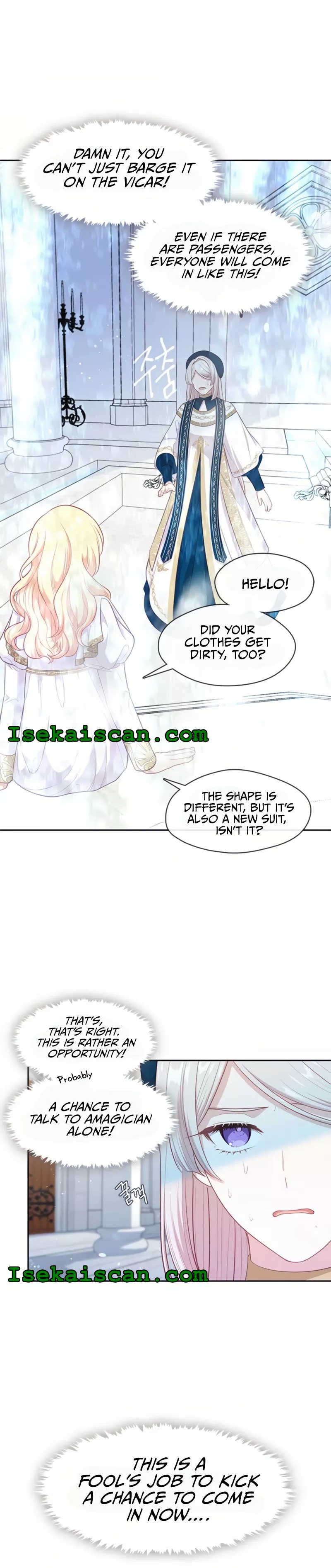 Beware of the Villainess! Chapter 100 page 15