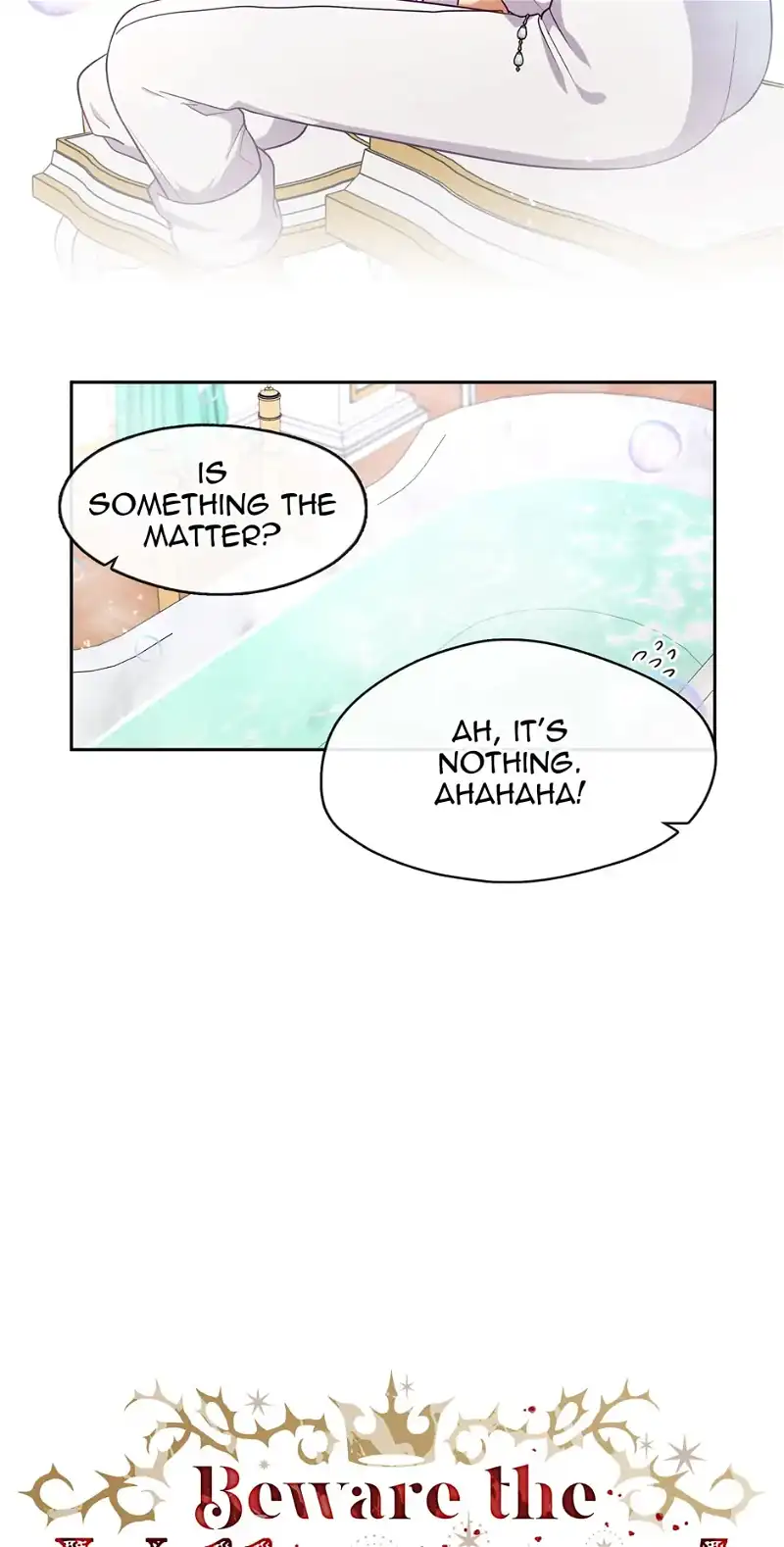 Beware of the Villainess! Chapter 128 page 5