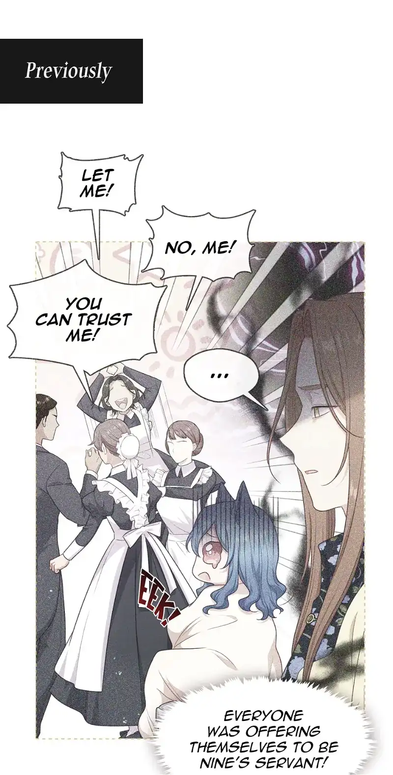 Beware of the Villainess! Chapter 128 page 1
