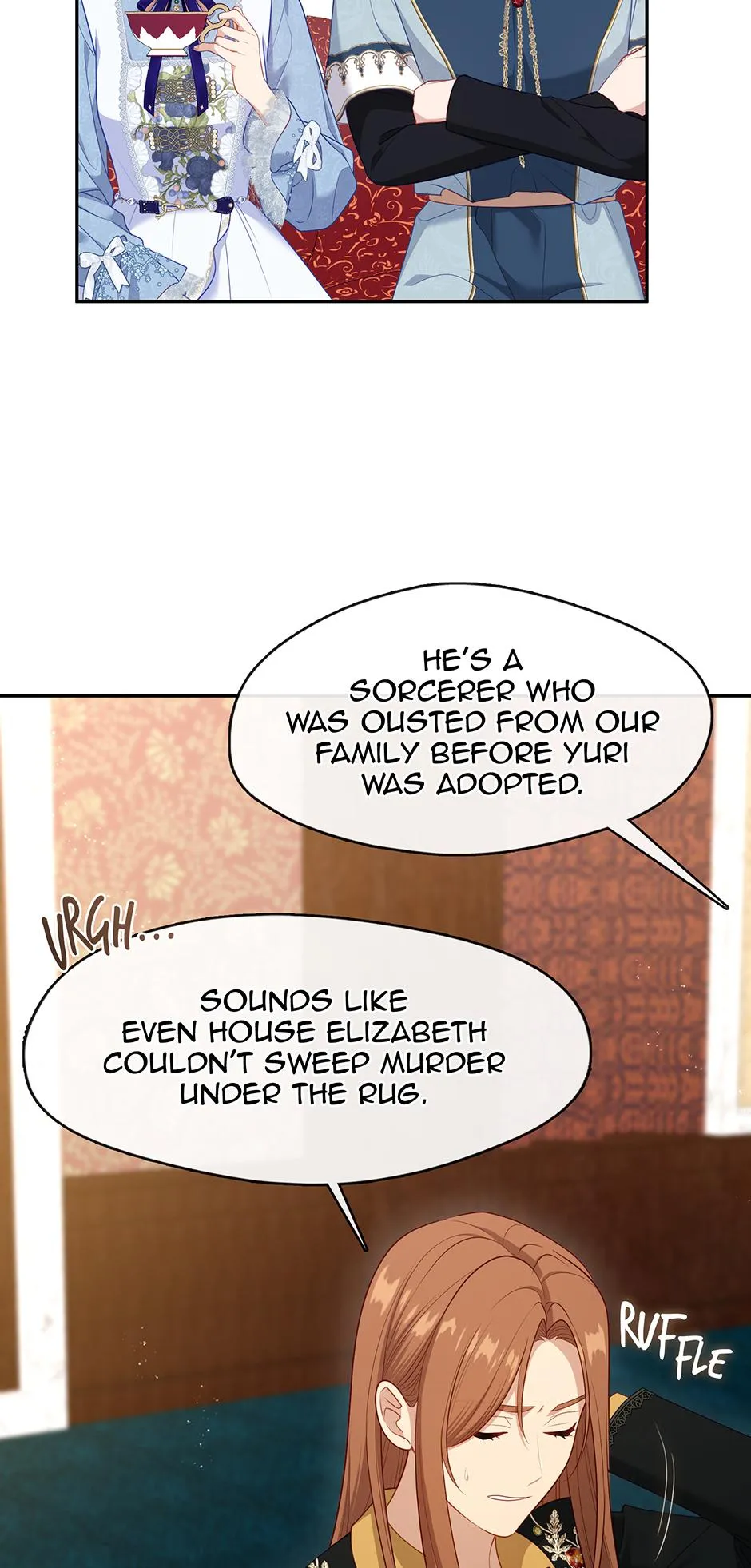 Beware of the Villainess! Chapter 131 page 6