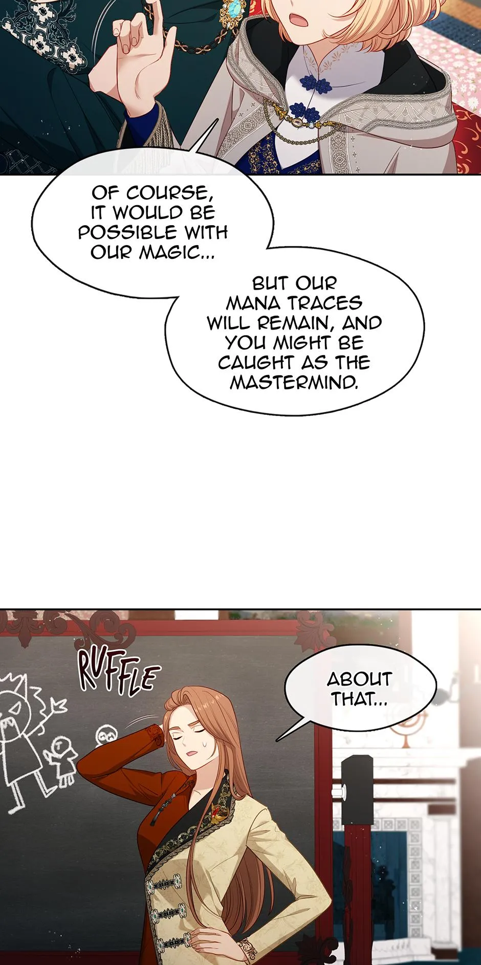 Beware of the Villainess! Chapter 132 page 37