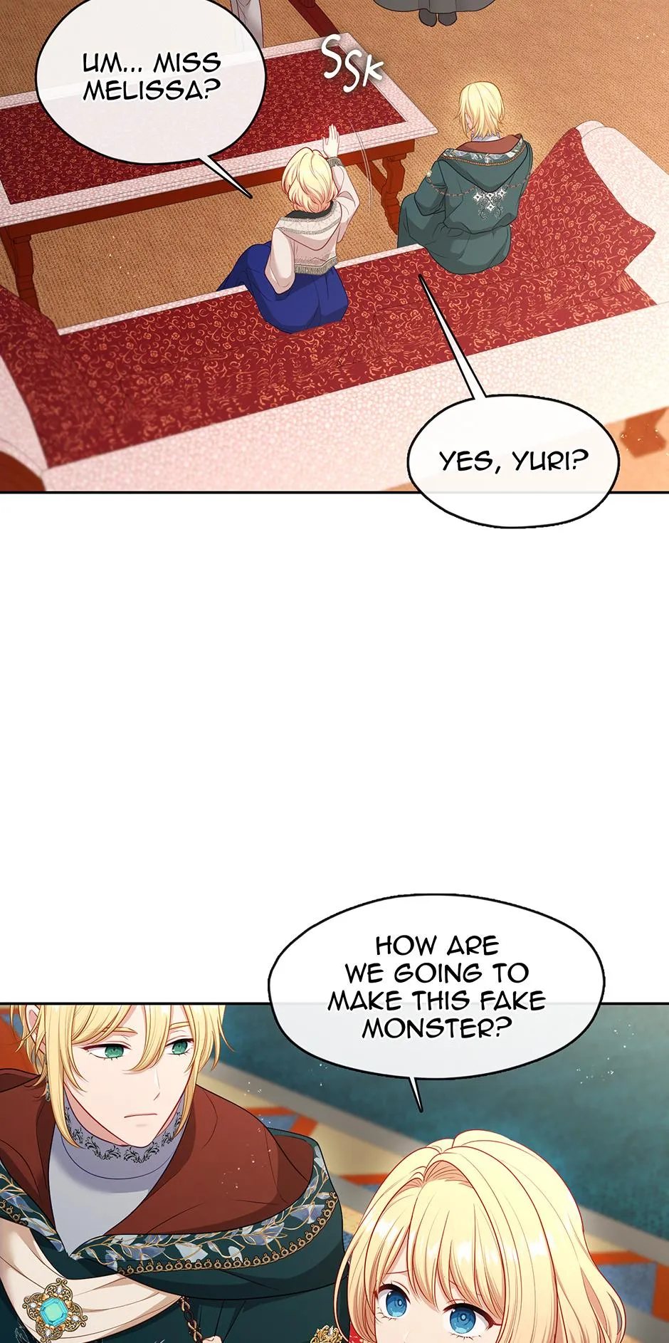 Beware of the Villainess! Chapter 132 page 36