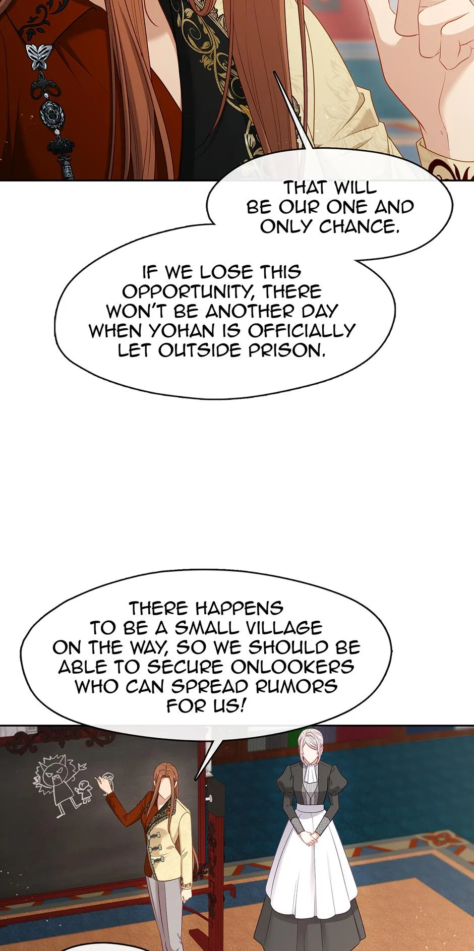 Beware of the Villainess! Chapter 132 page 35
