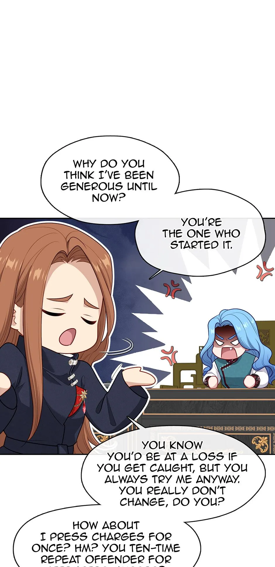 Beware of the Villainess! Chapter 132 page 54