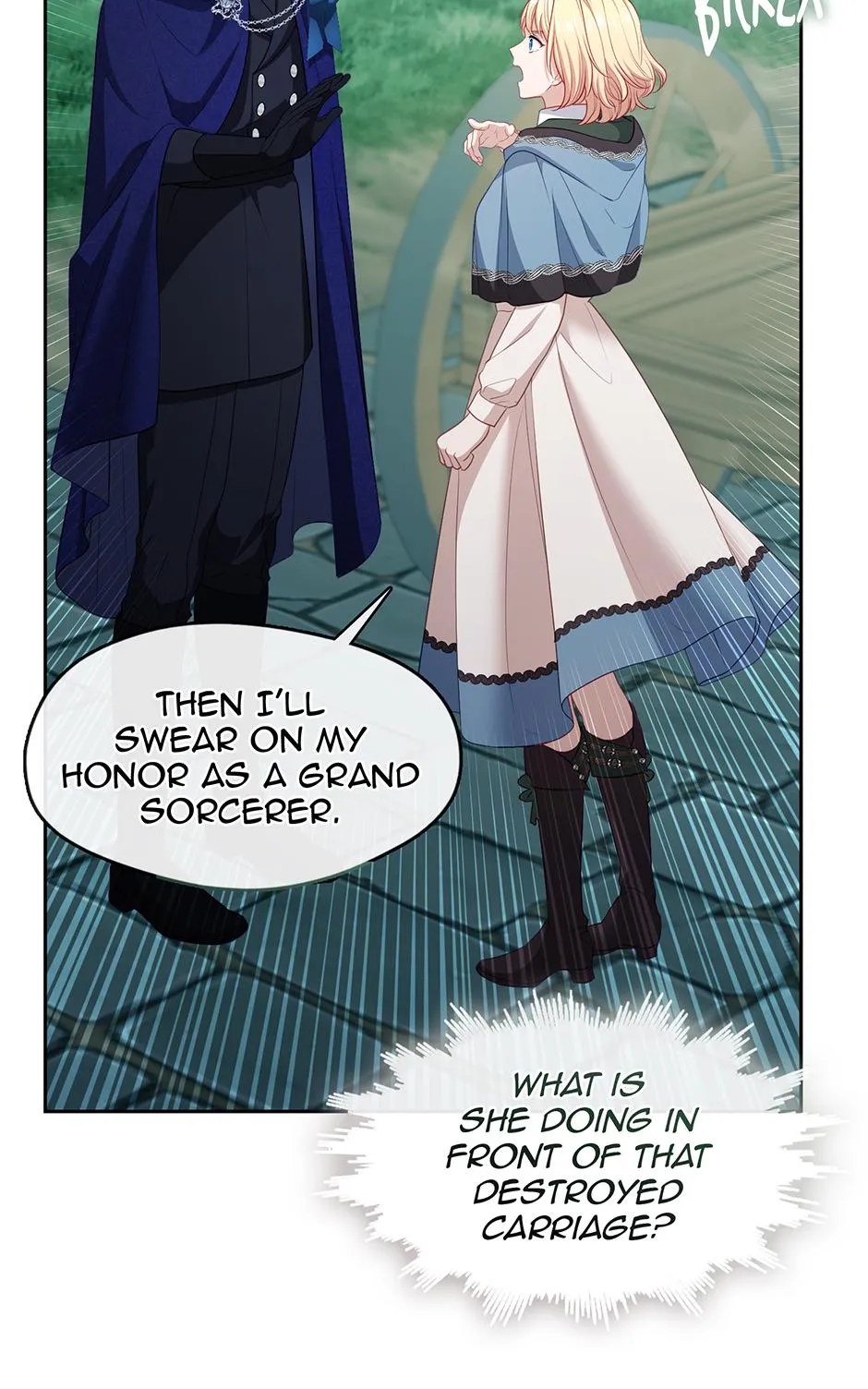Beware of the Villainess! Chapter 134 page 84