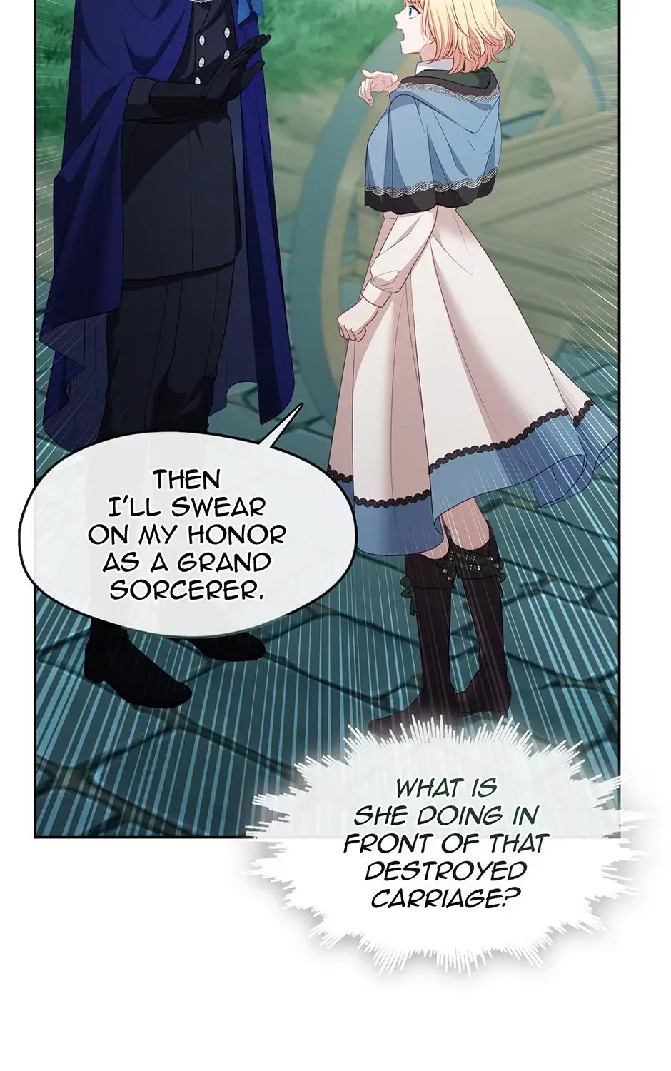 Beware of the Villainess! Chapter 135 page 3