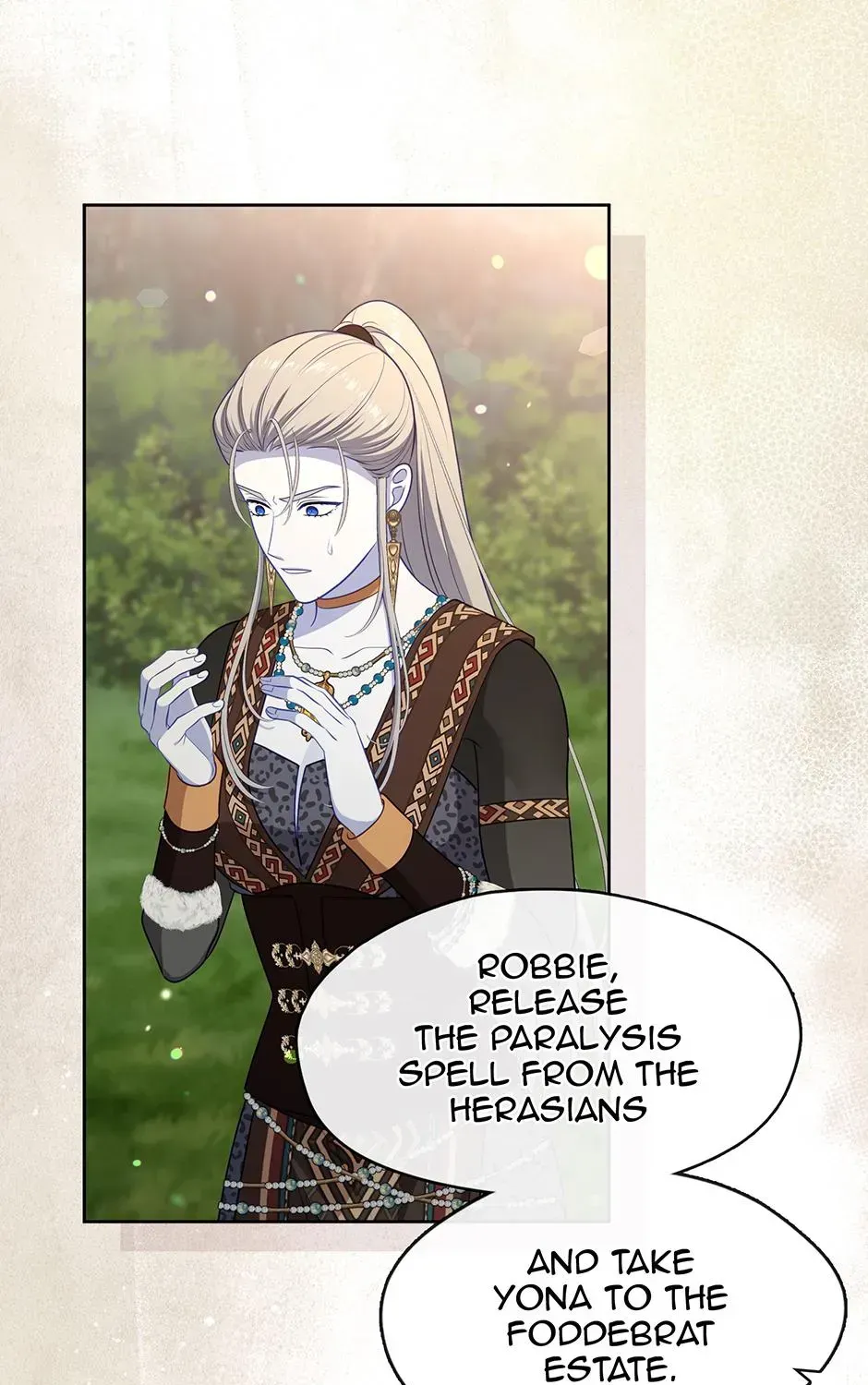 Beware of the Villainess! Chapter 135 page 97