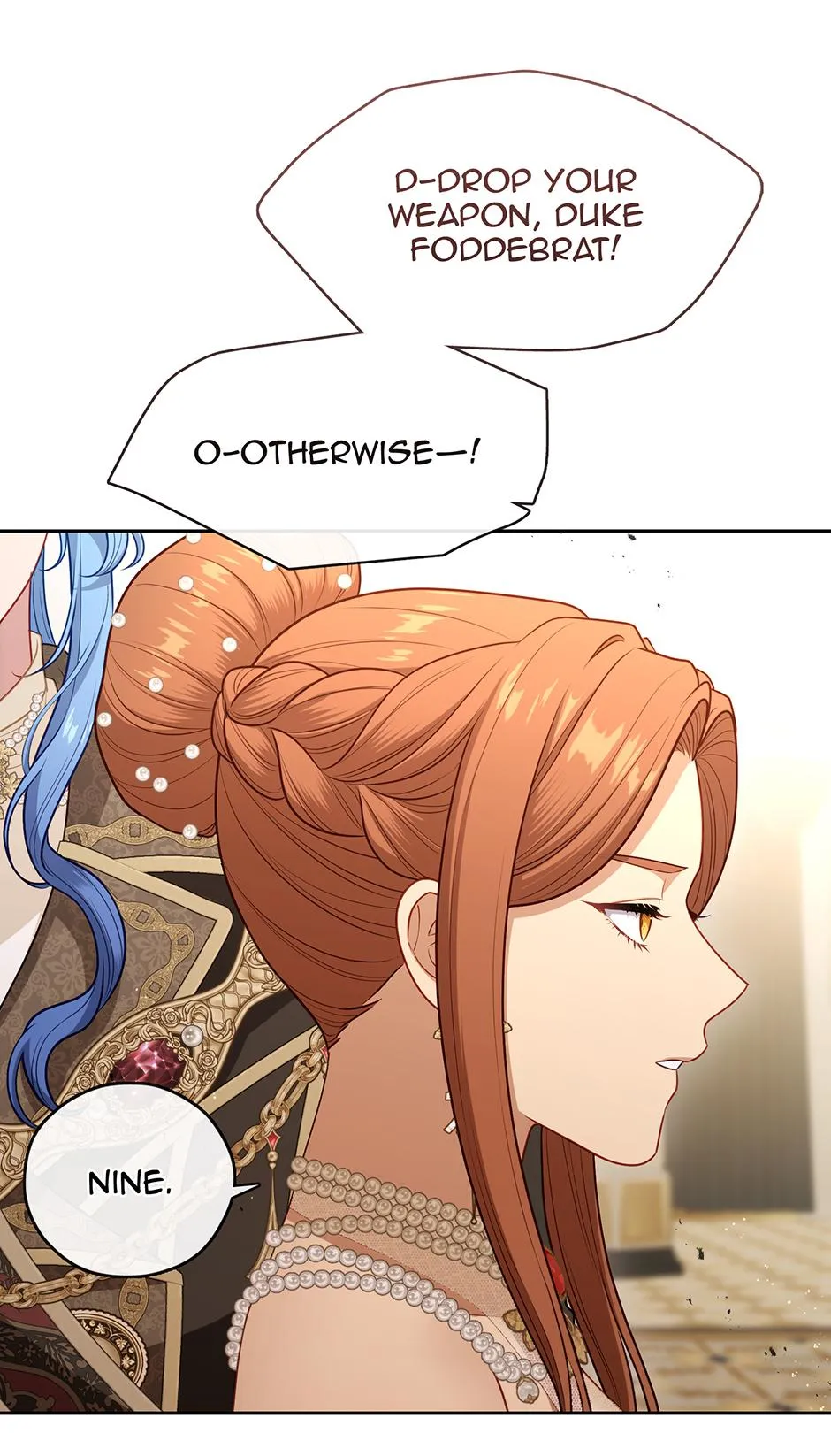 Beware of the Villainess! Chapter 140 page 73